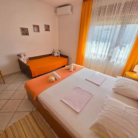 Dobrila Nv With Terrace And Sea View * Novi Vinodolski
