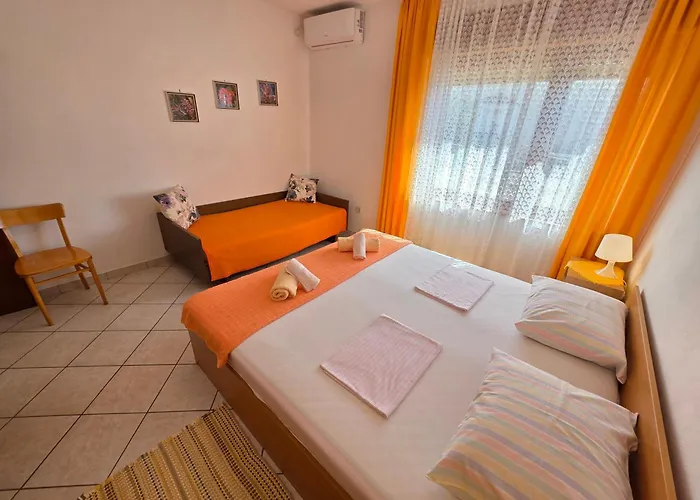 Dobrila Nv With Terrace And Sea View * Novi Vinodolski