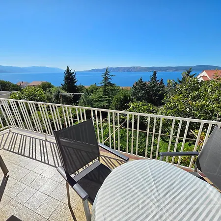 Apartament Dobrila Nv With Terrace And Sea View