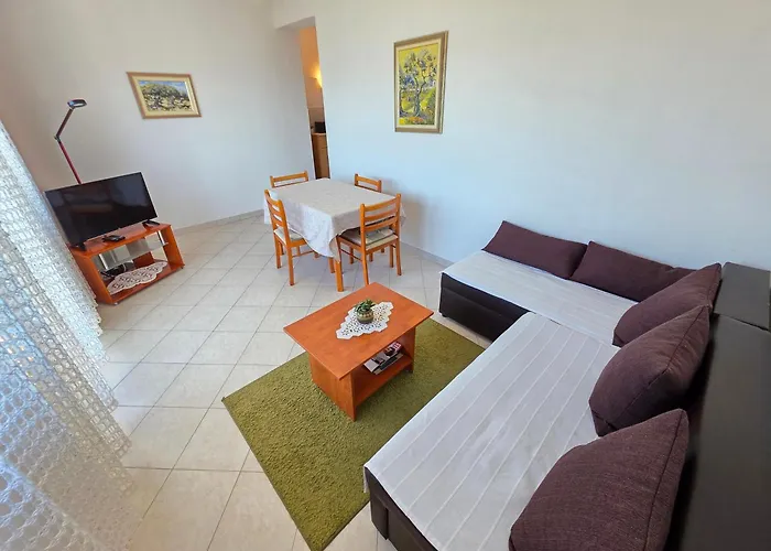 Dobrila Nv With Terrace And Sea View *