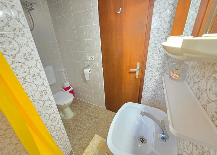 公寓 Dobrila Nv With Terrace And Sea View *